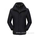 Plain double quilted padded track jacket